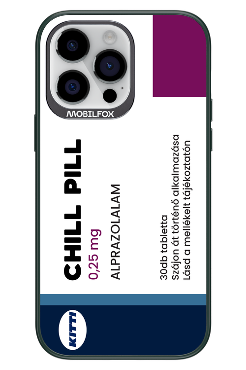 Chill Pill - Apple iPhone 14 Pro Max