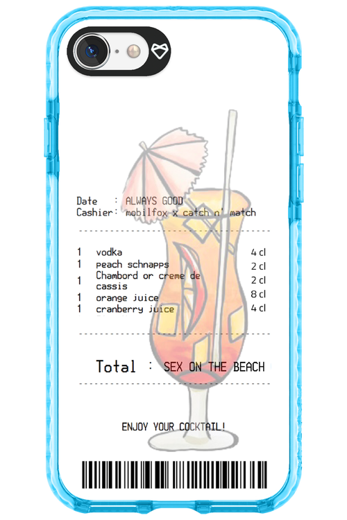 sex on the beach cocktail - Apple iPhone SE 2020