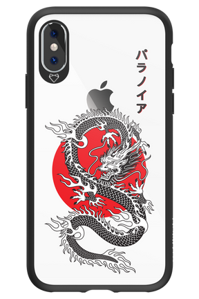 Japan dragon - Apple iPhone XS