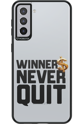 Winners Never Quit - Samsung Galaxy S21+