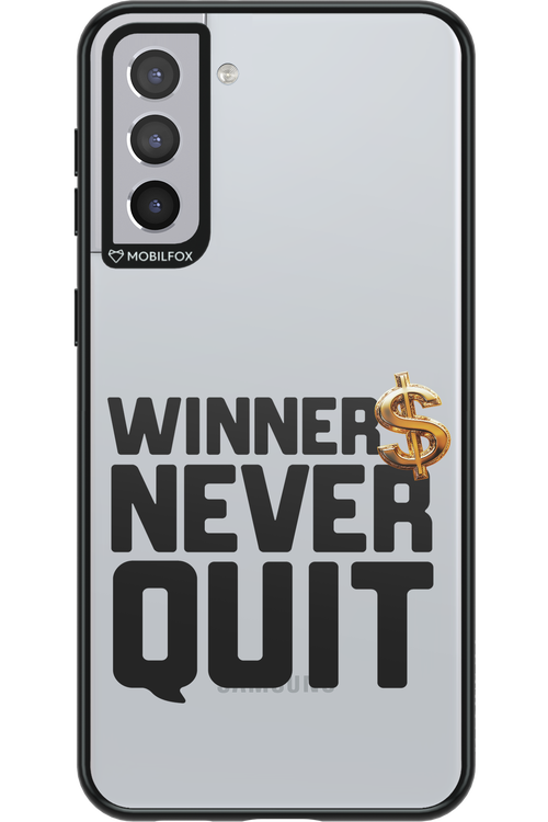 Winners Never Quit - Samsung Galaxy S21+
