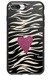 Zebra Heart 2.0 - Apple iPhone 7 Plus