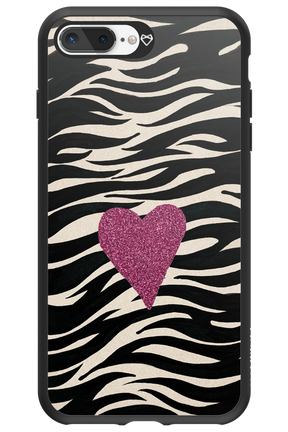 Zebra Heart 2.0 - Apple iPhone 7 Plus
