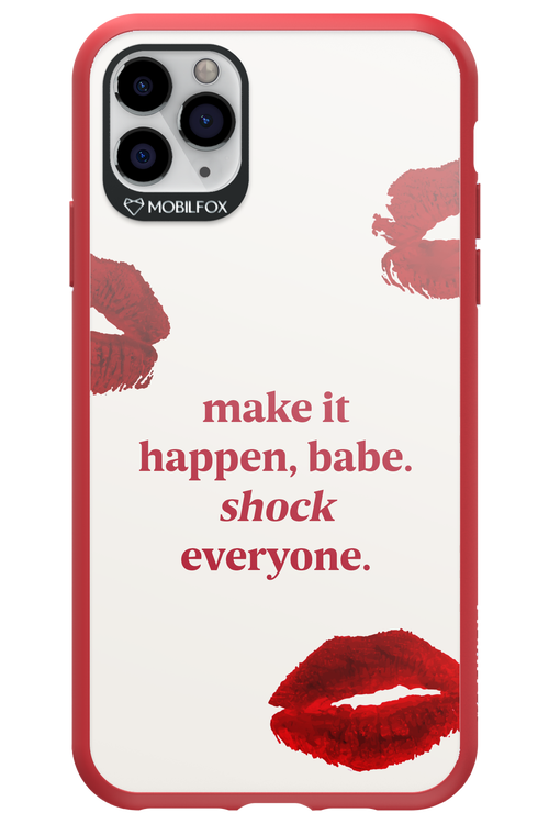Shock - Apple iPhone 11 Pro Max