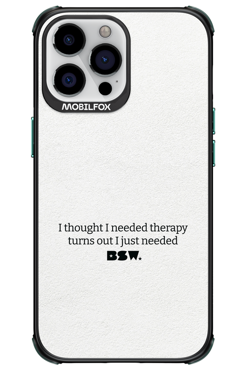 BSW FourSeasons 17 2.0 - Apple iPhone 13 Pro Max