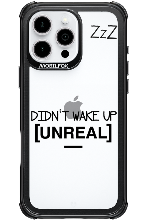 WAKE UP - Apple iPhone 16 Pro Max