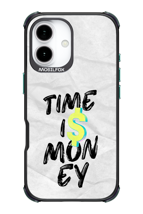 Time Is Money - Apple iPhone 17