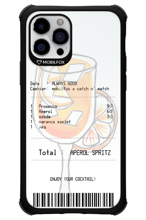 aperol spritz koktél - Apple iPhone 12 Pro
