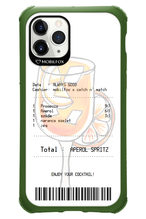 aperol spritz koktél - Apple iPhone 11 Pro