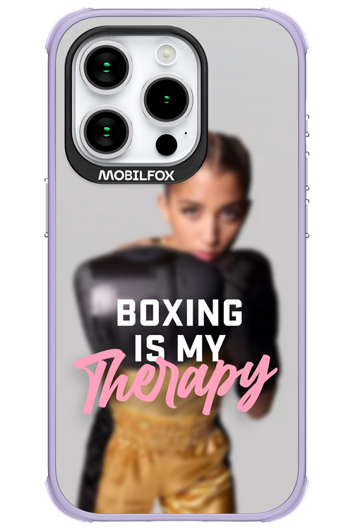 Boxing Therapy - Apple iPhone 15 Pro