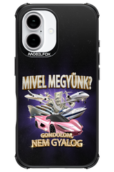 Mivel megyünk? - Apple iPhone 16