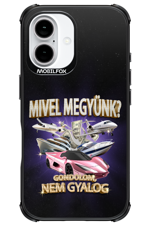 Mivel megyünk? - Apple iPhone 16