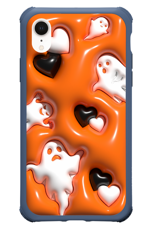 Spooky Puffer - Apple iPhone XR