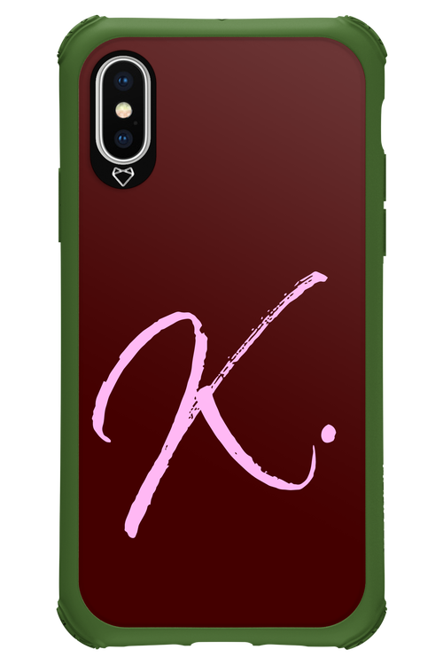 (Dark Blush) K 2.0 - Apple iPhone XS