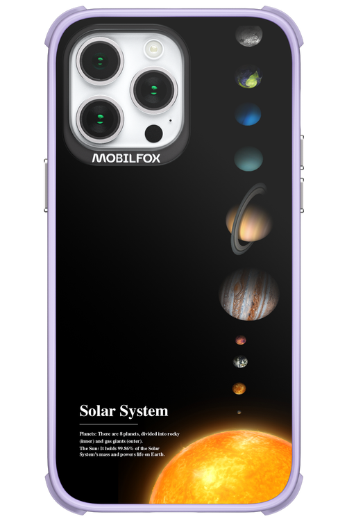 Solar System 2.0 - Apple iPhone 14 Pro Max