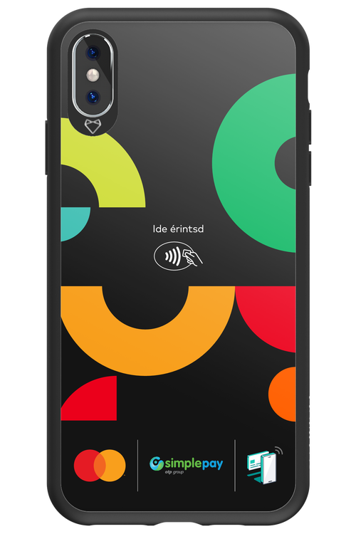 SimplePay Black - Apple iPhone XS Max
