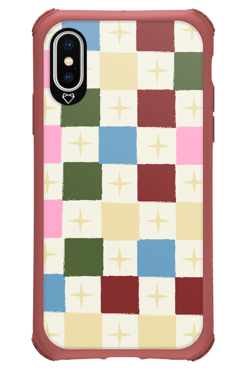 Winter Scarf - Apple iPhone X