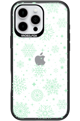 Tiffany's Snowflakes - Apple iPhone 16 Pro Max