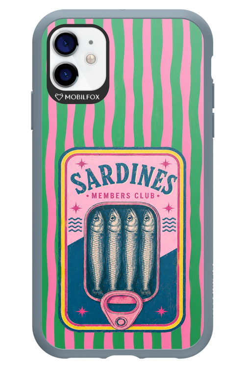 SARDINES 2.0 - Apple iPhone 11
