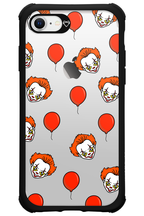 Mystery Clown (Transparent) - Apple iPhone 7