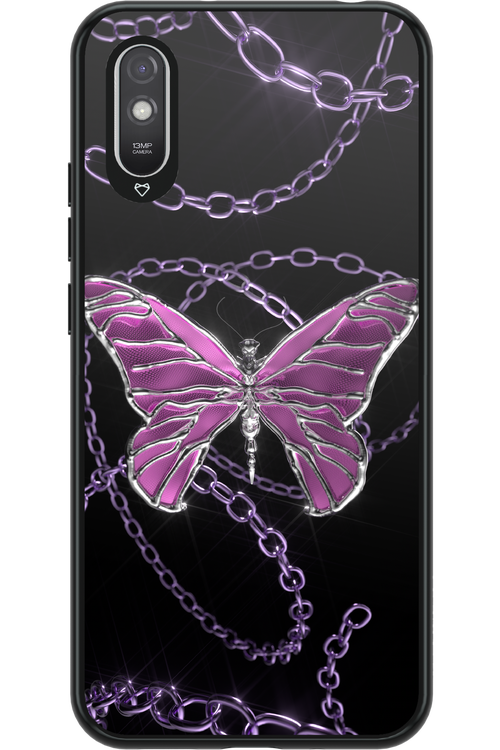 Butterfly Necklace - Xiaomi Redmi 9A