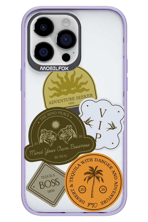 Badge Keeper - Apple iPhone 14 Pro Max