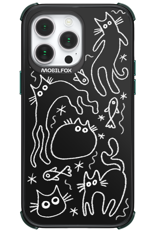 CHALK_CATS 2.0 - Apple iPhone 14 Pro Max