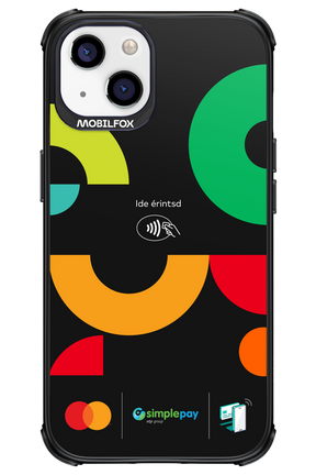 SimplePay Black - Apple iPhone 13
