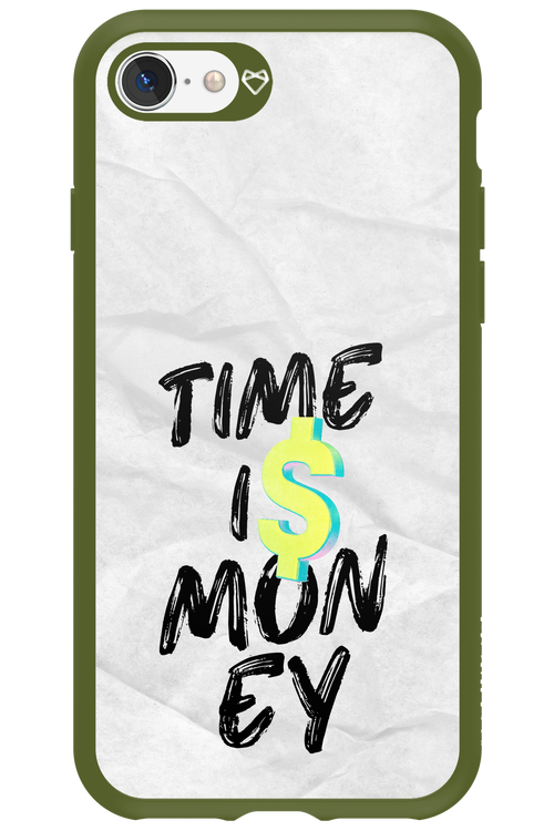 Time Is Money - Apple iPhone SE 2020