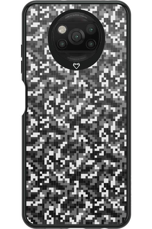 Glitch Camo - Xiaomi Poco X3 NFC