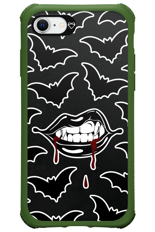 Bat Mouth - Apple iPhone SE 2022