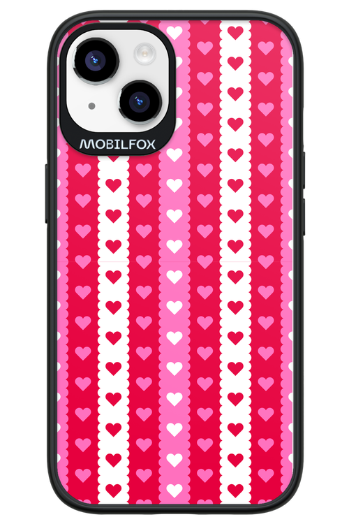 Christmas Heart Biscuit - Apple iPhone 14