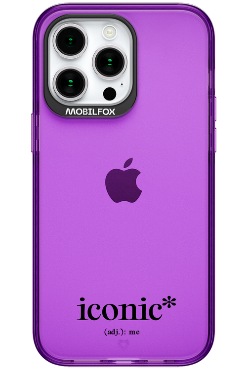 Iconic_ - Apple iPhone 15 Pro Max