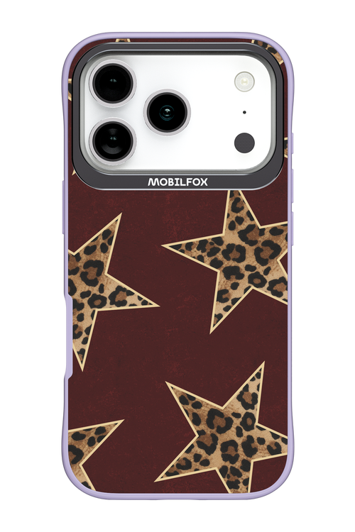 Wild Stars Burgundy - Apple iPhone 17 Pro