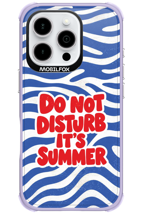 DO NOT DISTURB ITS SUMMER 2.0 - Apple iPhone 16 Pro