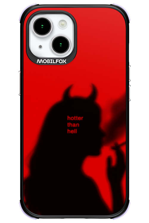 Hotter Than Hell - Apple iPhone 15