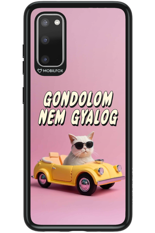 Nem gyalog - Samsung Galaxy S20