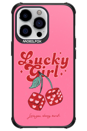Lucky Girl - Apple iPhone 13 Pro