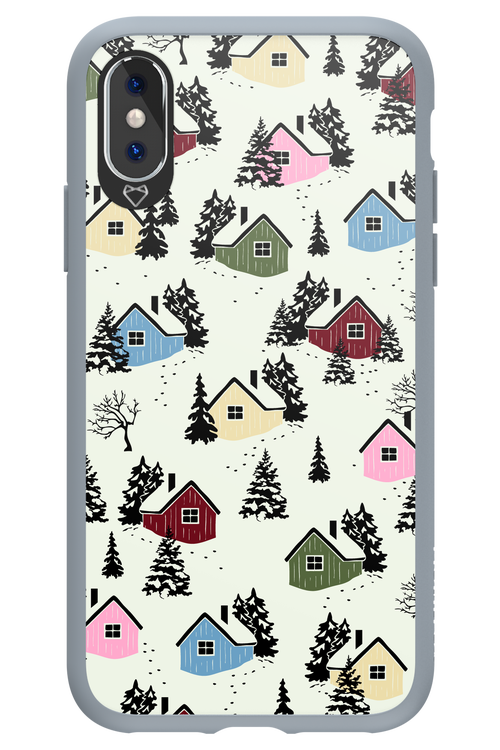 Warm Trails - Apple iPhone X