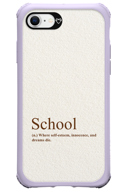 Schooool - Apple iPhone 8