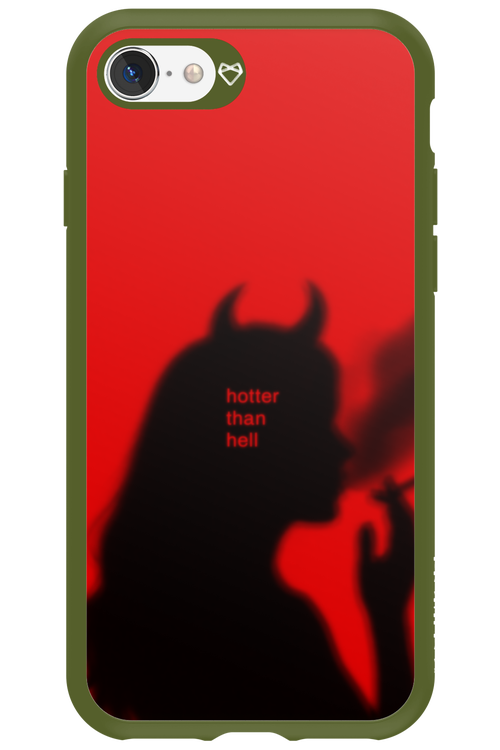 Hotter Than Hell - Apple iPhone 8