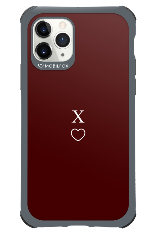 X Burgundia 2.0 - Apple iPhone 11 Pro