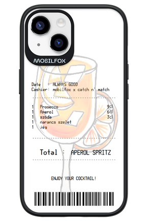 aperol spritz koktél - Apple iPhone 14