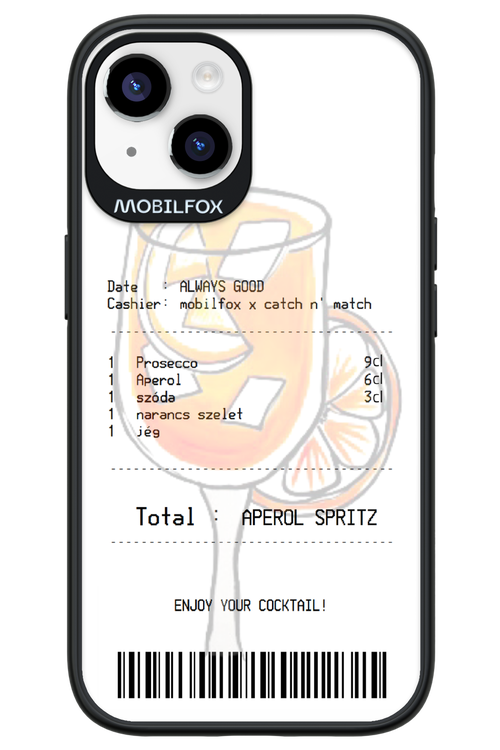 aperol spritz koktél - Apple iPhone 14