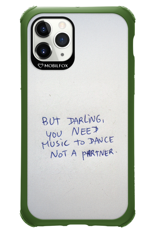 Dance and music (white) 2.0 - Apple iPhone 11 Pro