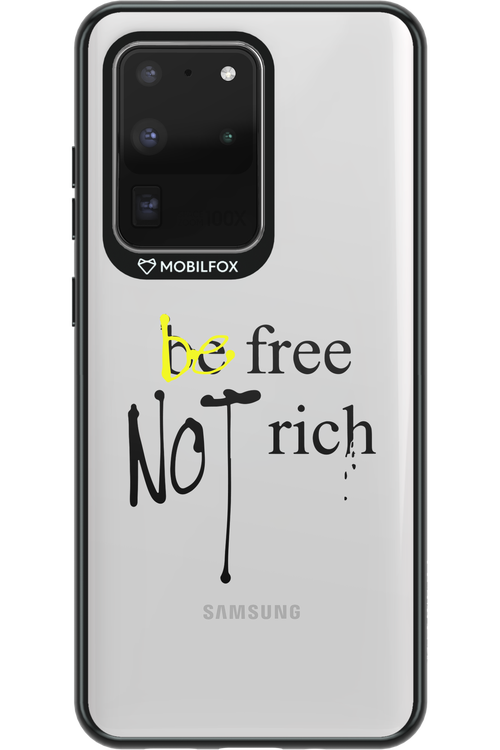 Be Free - Samsung Galaxy S20 Ultra 5G