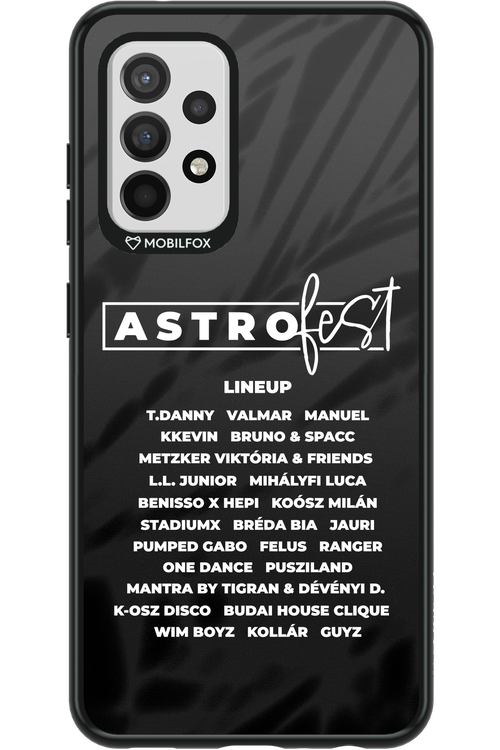 Astrofest Lineup - Samsung Galaxy A52 / A52 5G / A52s