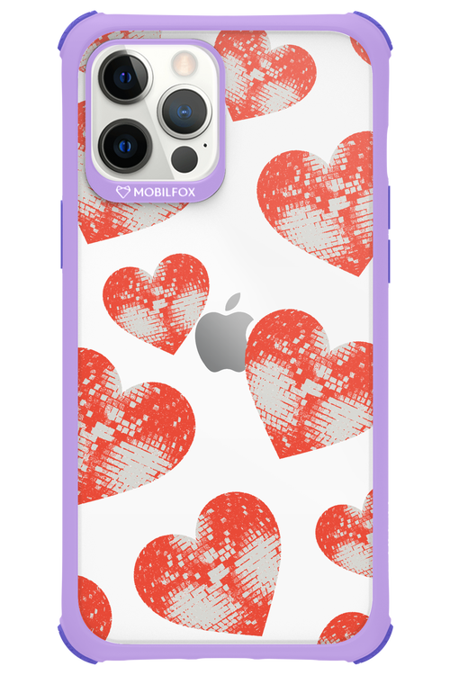Disco Heartz - Apple iPhone 12 Pro Max