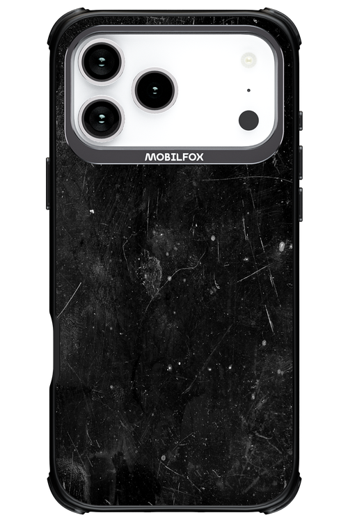 Black Grunge - Apple iPhone 17 Pro Max