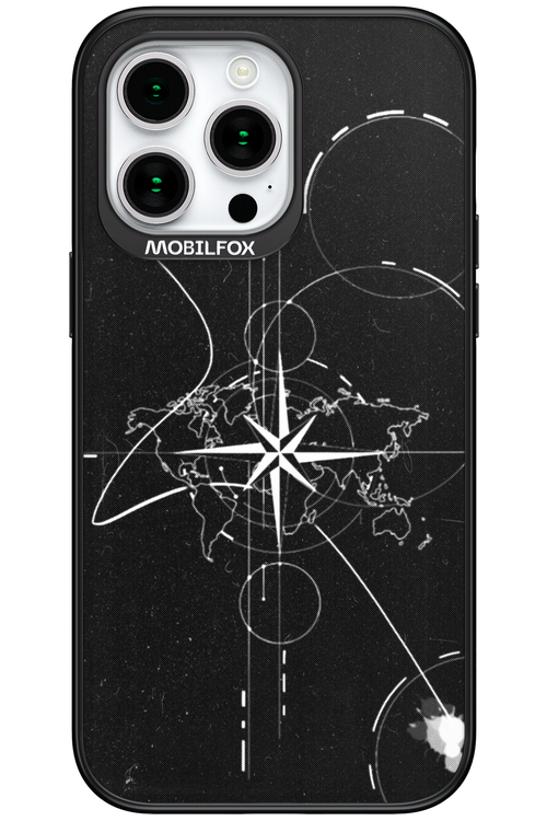 World Traveler Black - Apple iPhone 15 Pro Max